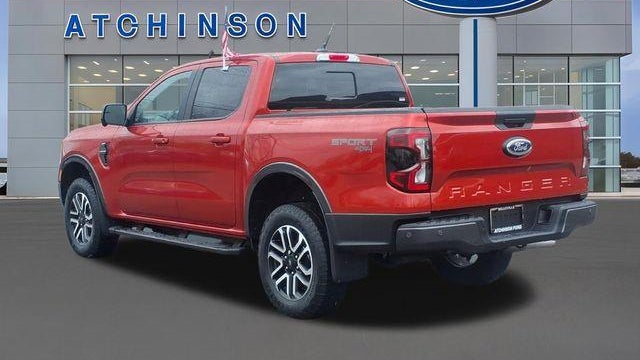2024 Ford Ranger Lariat