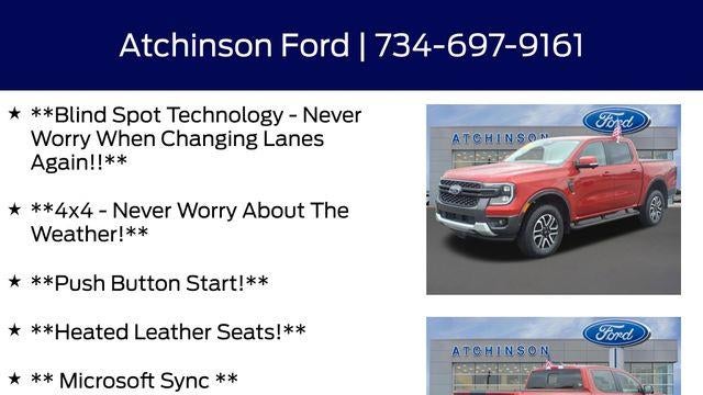 2024 Ford Ranger Lariat
