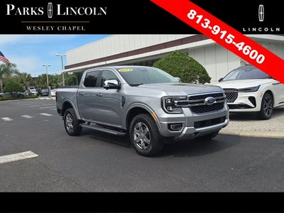2024 Ford Ranger 4X4 Lariat 4DR Supercrew 5.0 FT. SB