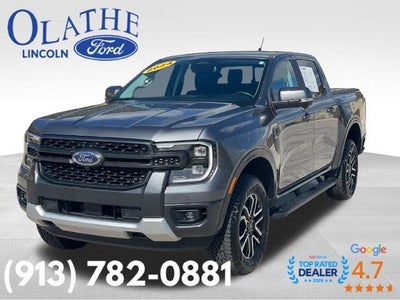 2024 Ford Ranger 4X4 Lariat 4DR Supercrew 5.0 FT. SB