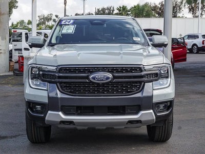 2024 Ford Ranger 4X4 Lariat 4DR Supercrew 5.0 FT. SB