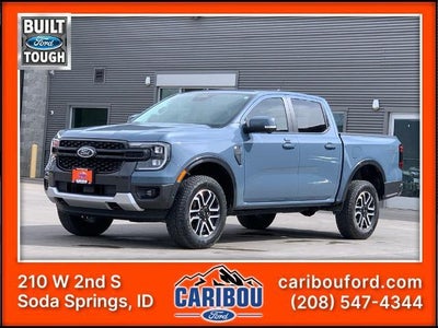 2024 Ford Ranger 4X4 Lariat 4DR Supercrew 5.0 FT. SB