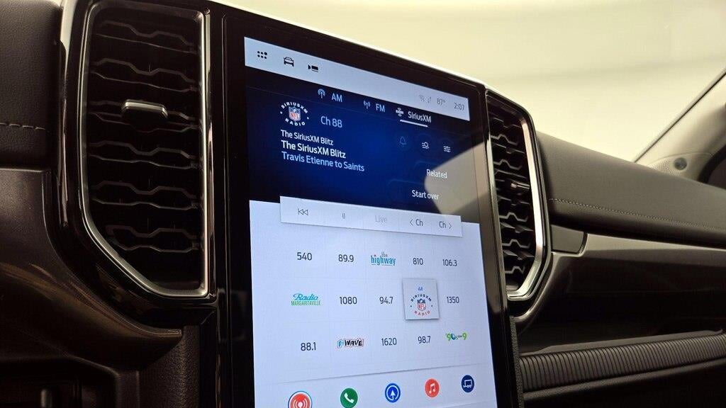 2025 Ford Ranger Lariat