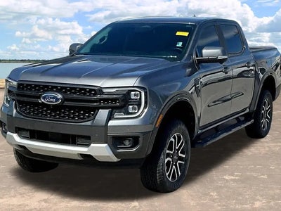 2024 Ford Ranger 4X4 Lariat 4DR Supercrew 5.0 FT. SB