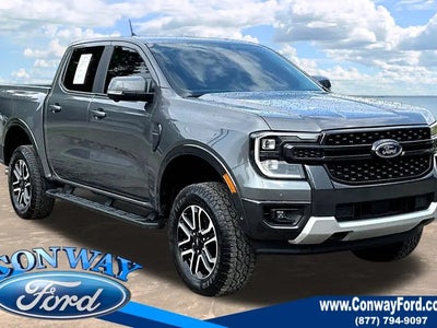 2024 Ford Ranger 4X4 Lariat 4DR Supercrew 5.0 FT. SB