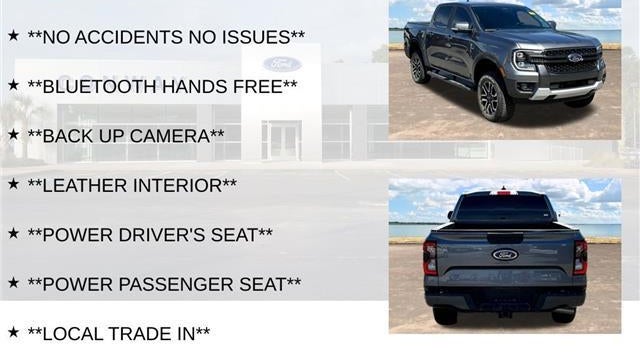 2024 Ford Ranger Lariat