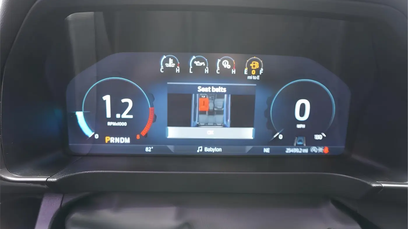 2024 Ford Ranger Lariat