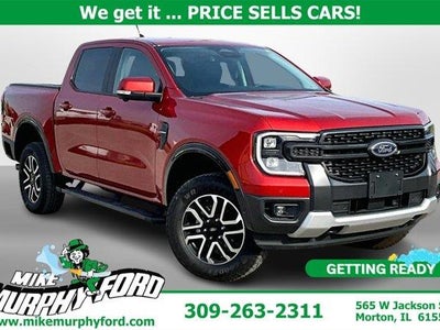2024 Ford Ranger 4X4 Lariat 4DR Supercrew 5.0 FT. SB