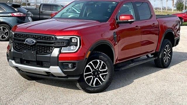 2024 Ford Ranger Lariat