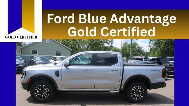 Preowned 2024 Ford Ranger Lariat for Sale