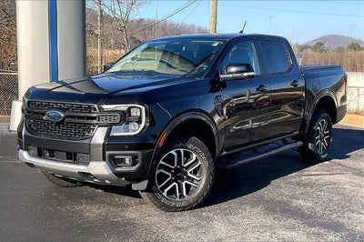 2024 Ford Ranger 4X4 Lariat 4DR Supercrew 5.0 FT. SB