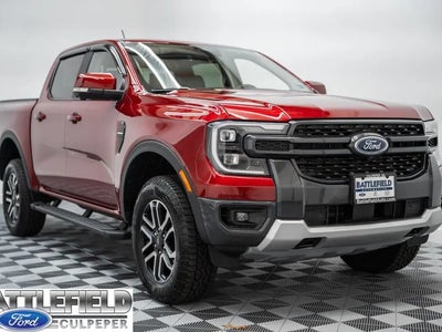 2025 Ford Ranger 4X4 Lariat 4DR Supercrew 5.0 FT. SB