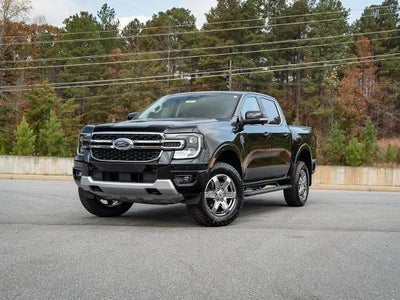 2025 Ford Ranger 4X4 Lariat 4DR Supercrew 5.0 FT. SB