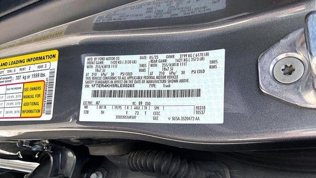 2024 Ford Ranger Lariat