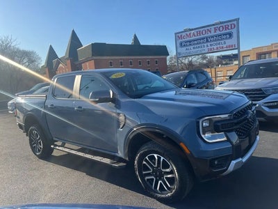 2024 Ford Ranger 4X4 Lariat 4DR Supercrew 5.0 FT. SB
