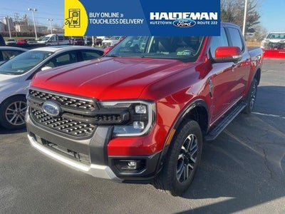 2024 Ford Ranger 4X4 Lariat 4DR Supercrew 5.0 FT. SB