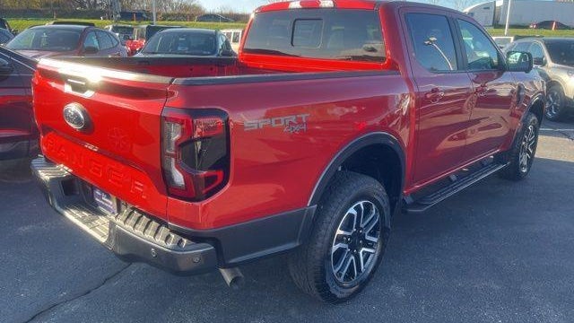 2024 Ford Ranger Lariat