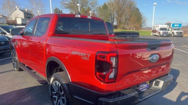 2024 Ford Ranger Lariat
