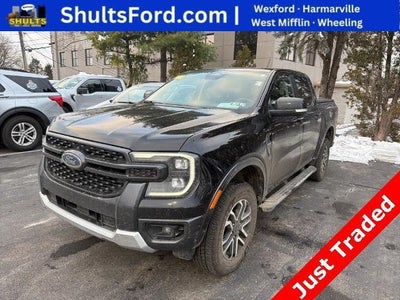 2024 Ford Ranger 4X4 Lariat 4DR Supercrew 5.0 FT. SB
