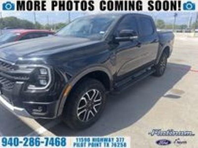 2024 Ford Ranger 4X4 Lariat 4DR Supercrew 5.0 FT. SB