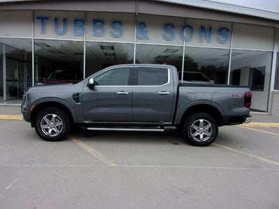 2024 Ford Ranger 4X4 Lariat 4DR Supercrew 5.0 FT. SB
