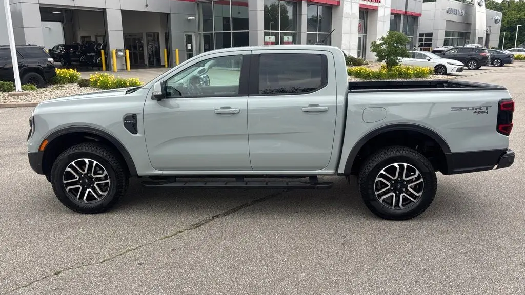 2024 Ford Ranger Lariat