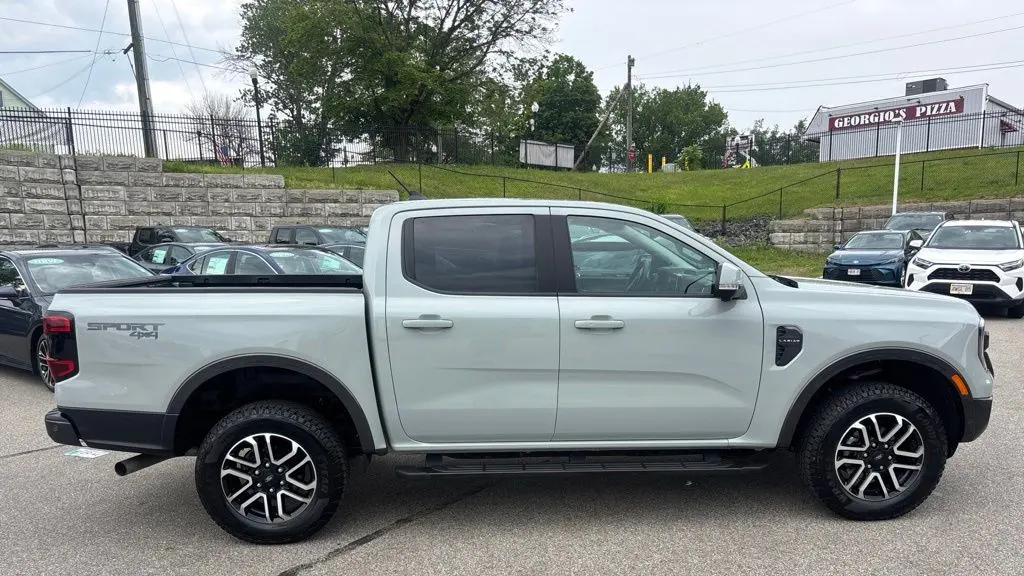 2024 Ford Ranger Lariat