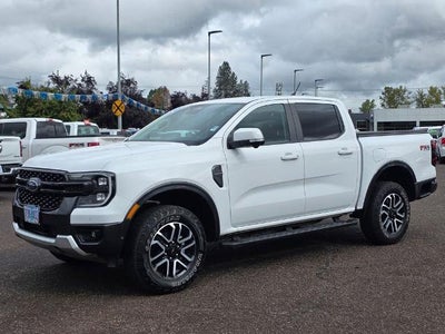 2024 Ford Ranger 4X4 Lariat 4DR Supercrew 5.0 FT. SB