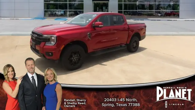 Preowned 2025 Ford Ranger Lariat for Sale