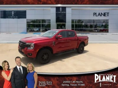 2025 Ford Ranger 4X4 Lariat 4DR Supercrew 5.0 FT. SB