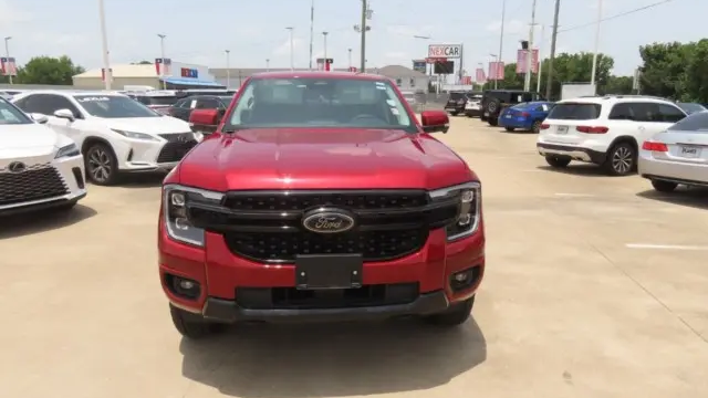 2025 Ford Ranger Lariat
