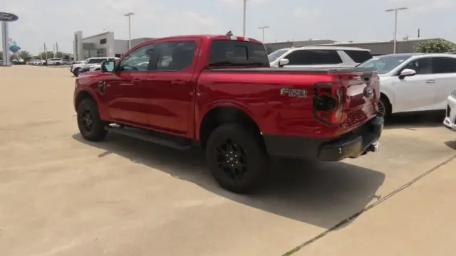 2025 Ford Ranger Lariat