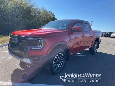 2024 Ford Ranger 4X4 Lariat 4DR Supercrew 5.0 FT. SB