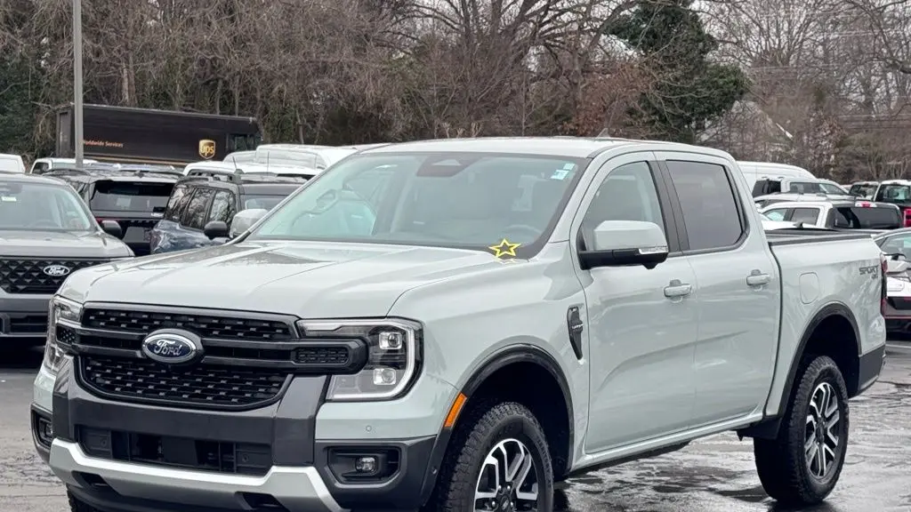 2024 Ford Ranger Lariat