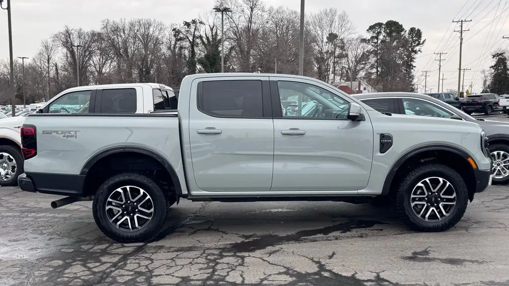 2024 Ford Ranger Lariat