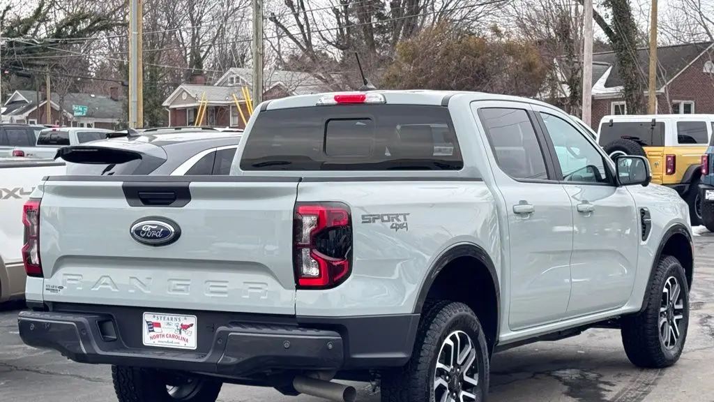 2024 Ford Ranger Lariat