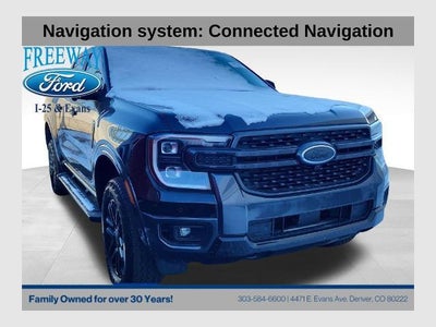 2024 Ford Ranger 4X4 Lariat 4DR Supercrew 5.0 FT. SB