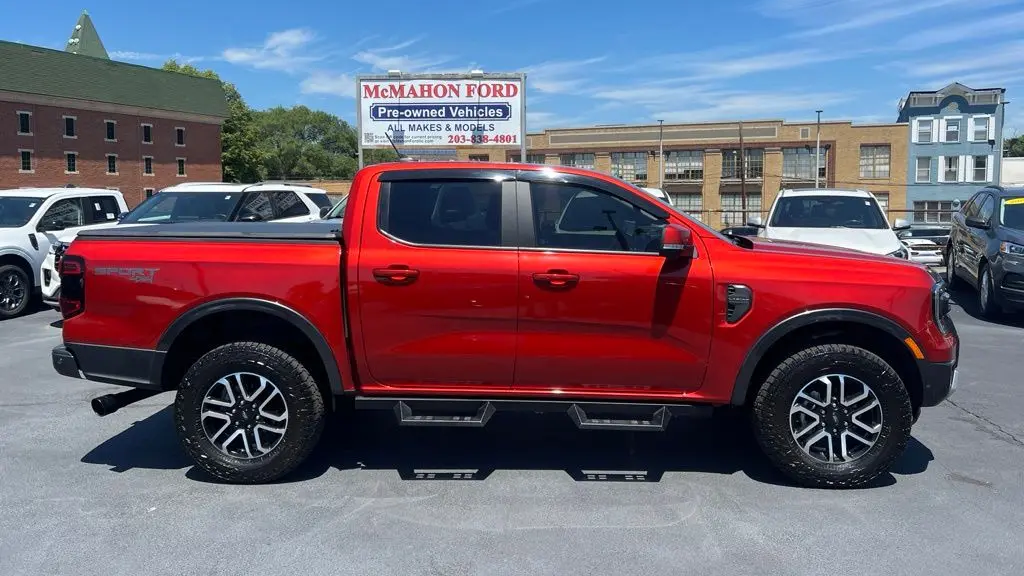 2024 Ford Ranger Lariat