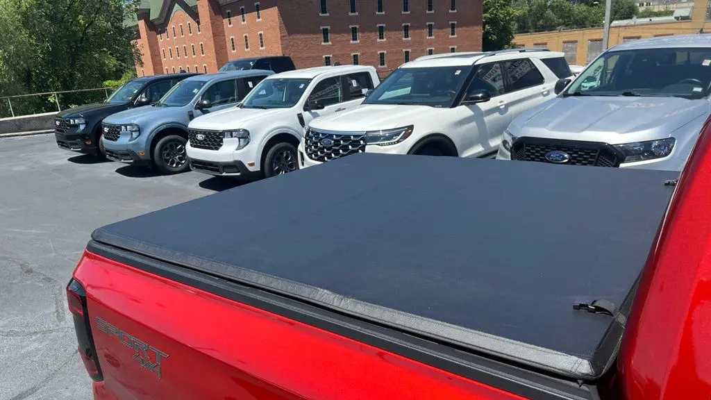 2024 Ford Ranger Lariat