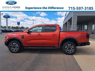2024 Ford Ranger 4X4 Lariat 4DR Supercrew 5.0 FT. SB