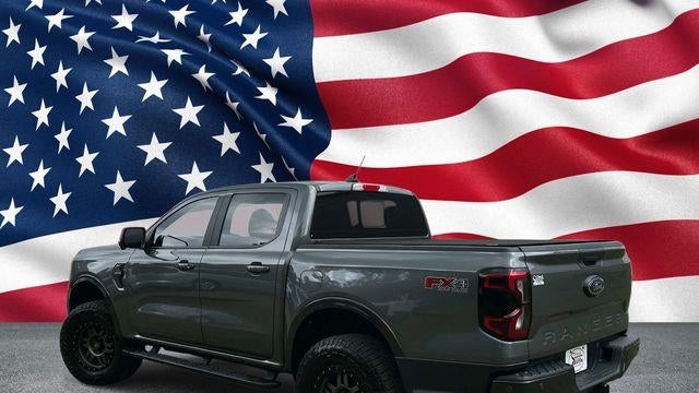 2024 Ford Ranger Lariat