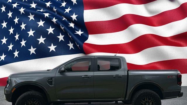 2024 Ford Ranger Lariat