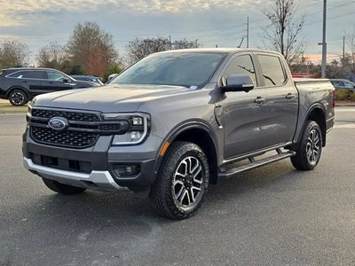 2024 Ford Ranger 4X4 Lariat 4DR Supercrew 5.0 FT. SB