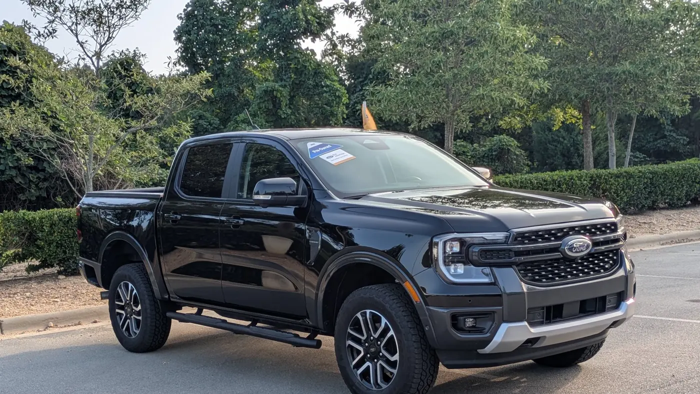 2024 Ford Ranger Lariat