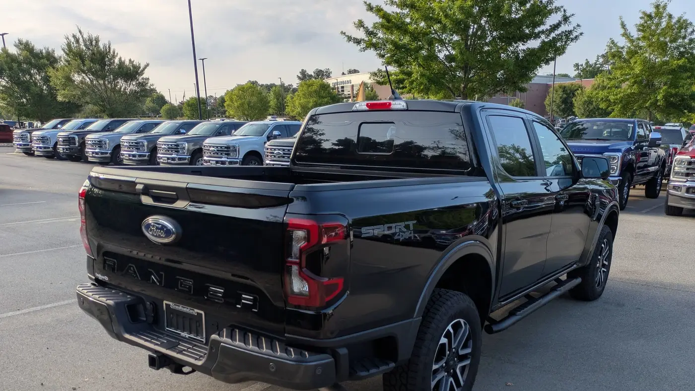 2024 Ford Ranger Lariat