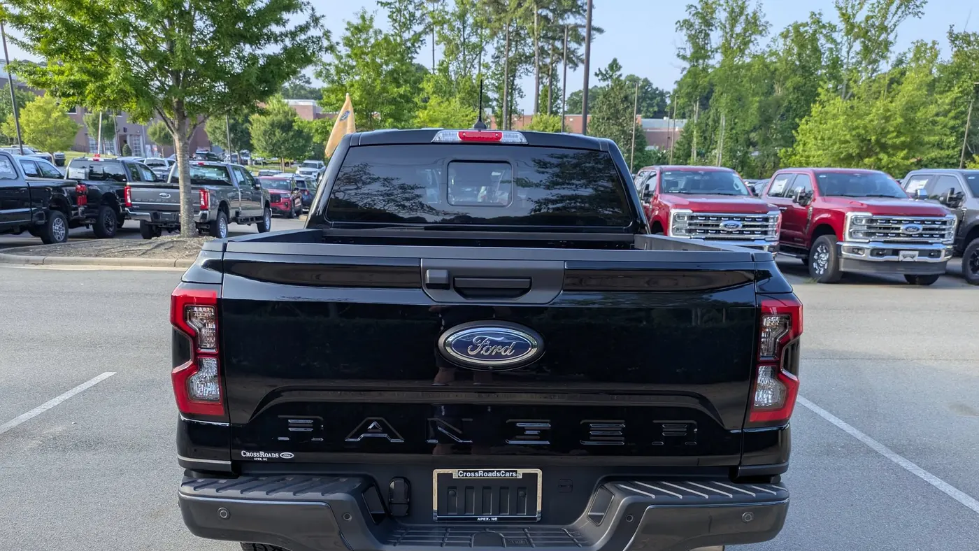 2024 Ford Ranger Lariat