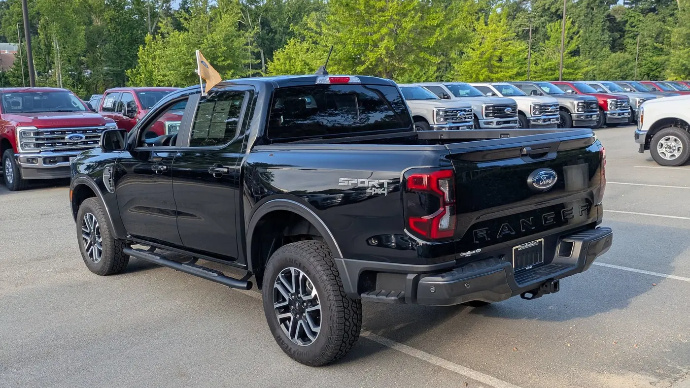 2024 Ford Ranger Lariat