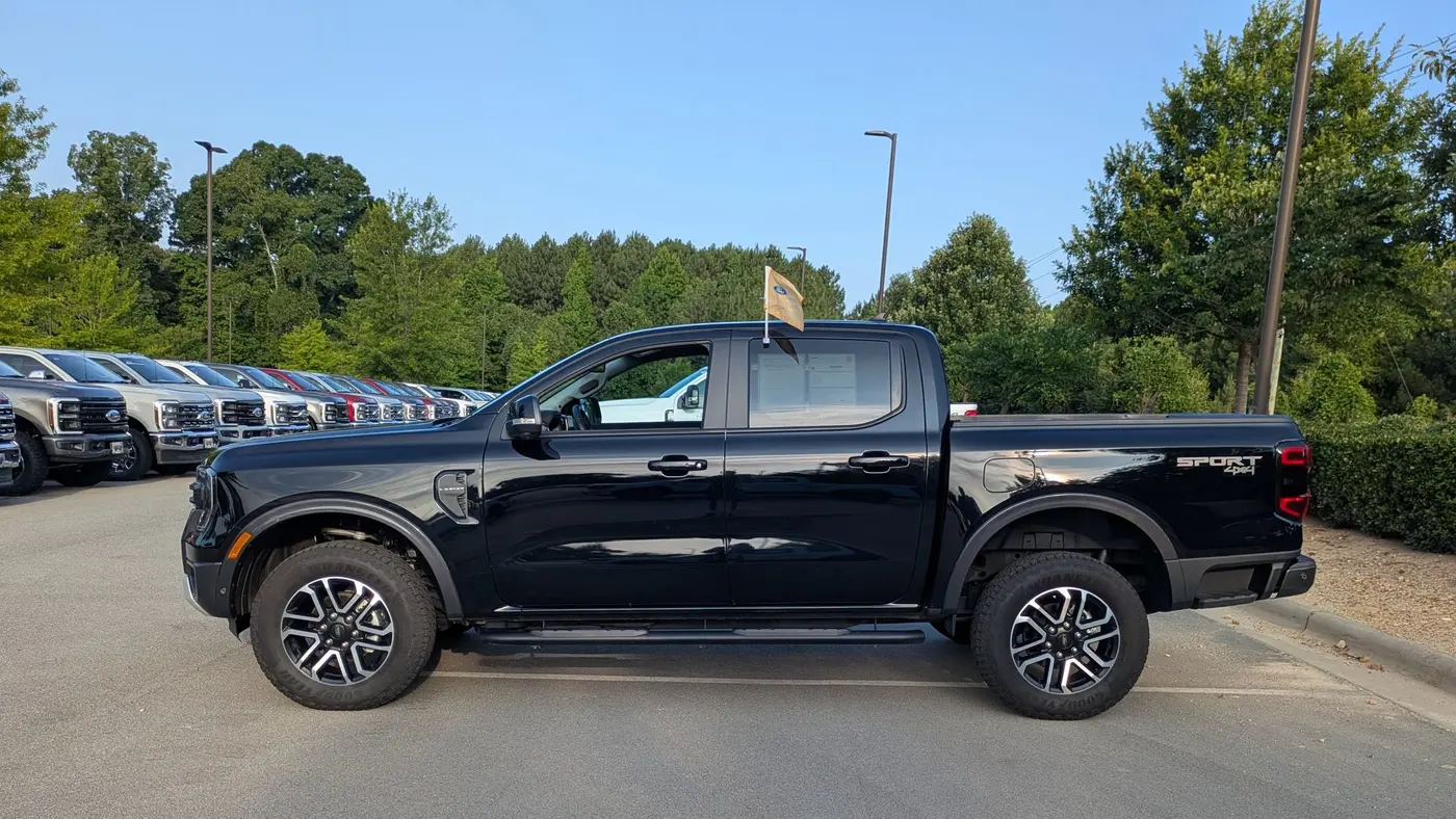 2024 Ford Ranger Lariat