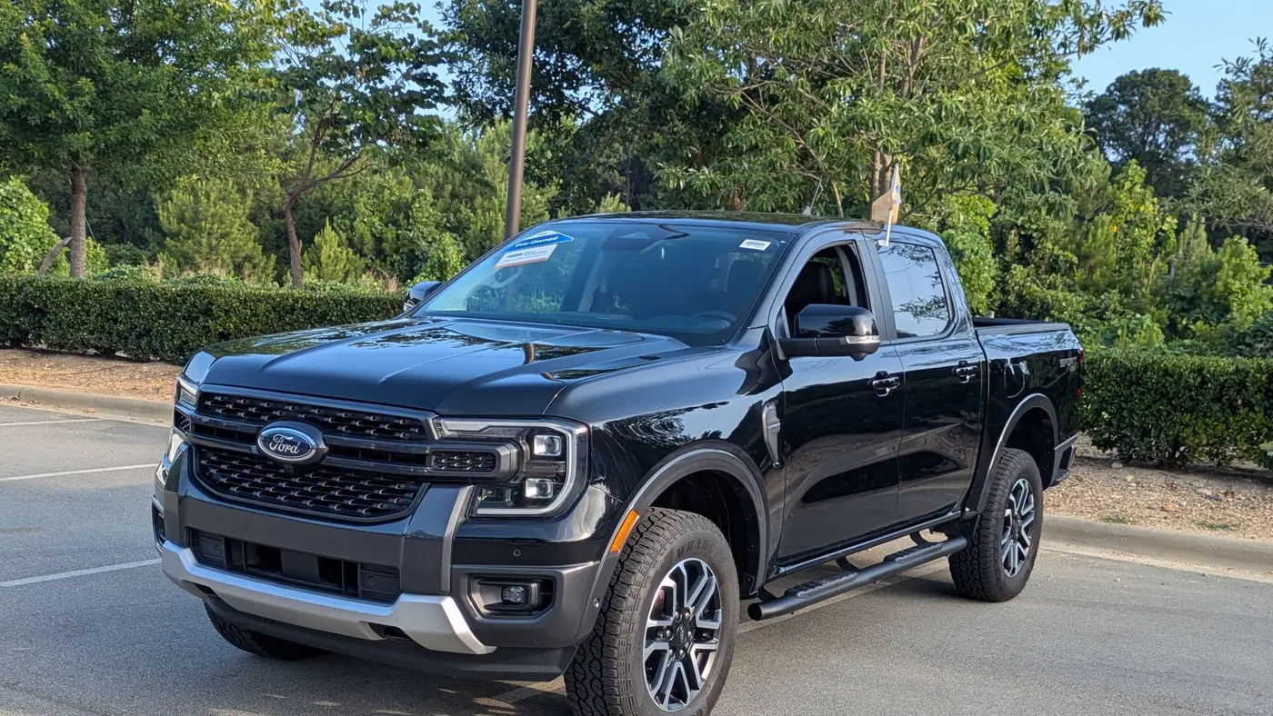 2024 Ford Ranger Lariat