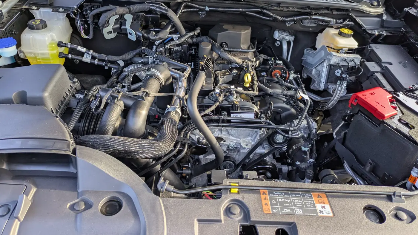 2024 Ford Ranger Lariat
